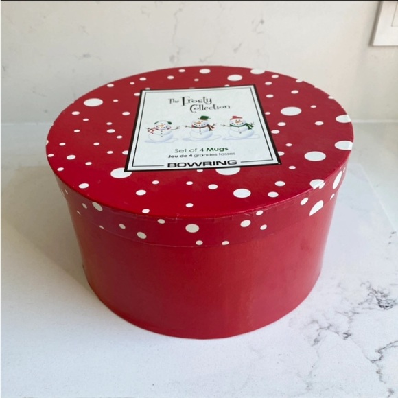 NEW Bowring The Frosty Collection Snowman Mug Set - Picture 7 of 7